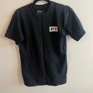 BT21 Anti Social Social Club Tshirt BTS Kpop Korean Official Merch Collab